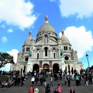 Sacré-Coeur and Area