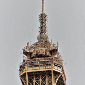Eiffel Tower summit
