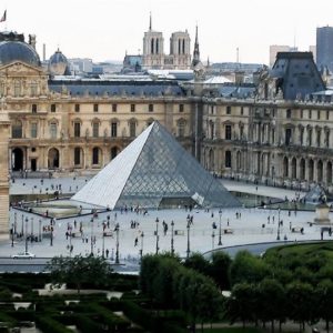 Louvre Museum with a Guide