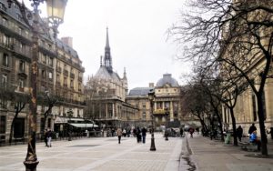 Paris center