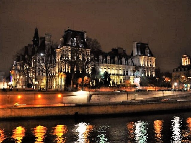 Paris night