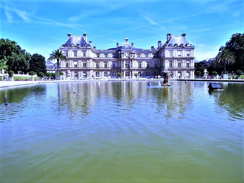 parc luxembourg paris 17