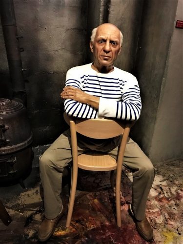 Musée Grévin Pablo Picasso 17